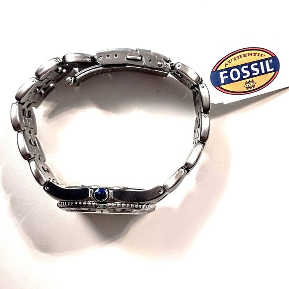 Snap-on Tools FOSSIL Watch in Tin ~ 2005 Old Stock ~ Needs Battery ~ NEW w/Tags - Picture 9 of 16